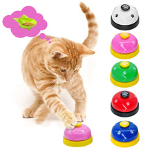 Dog Training Bell with Non-Skid Rubber Base