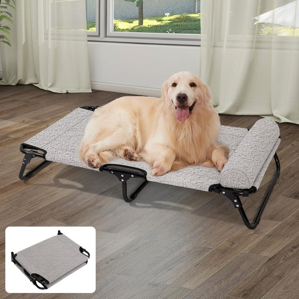 Elevated Cooling Dog Bed – X-Large