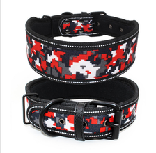 Neoprene Patterned Pet Collar
