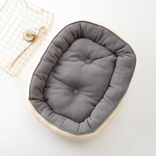 Reversible Velvet Pet Bed – S & L