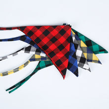 Checkered Dog Bandana – Plaid