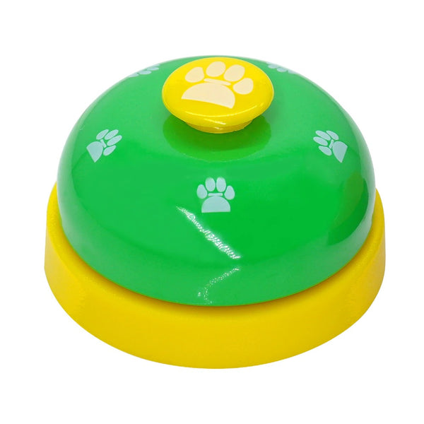 Dog Training Bell with Non-Skid Rubber Base