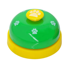 Dog Training Bell with Non-Skid Rubber Base
