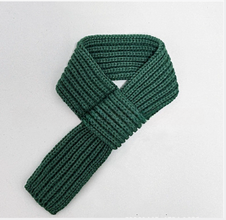 Warm Knit Dog Scarf