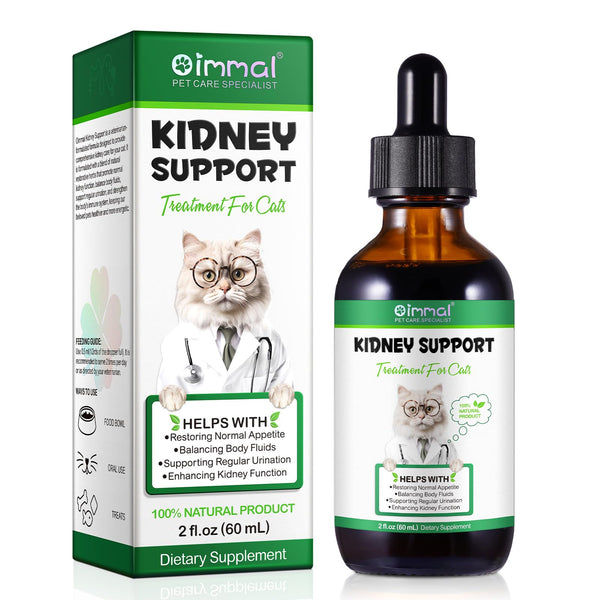 Kidney & Liver Support for Cats – 60 mL