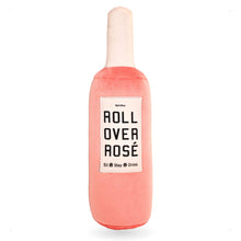 Rosé Wine Bottle Squeaky Dog Toy – Large