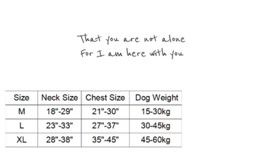 Tactical Large Dog Training Harness