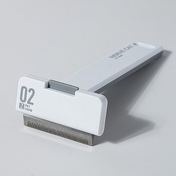 Floating Head Pet Grooming Deshedder