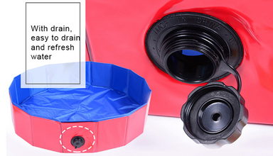 Foldable Pet Swimming Pool – PVC