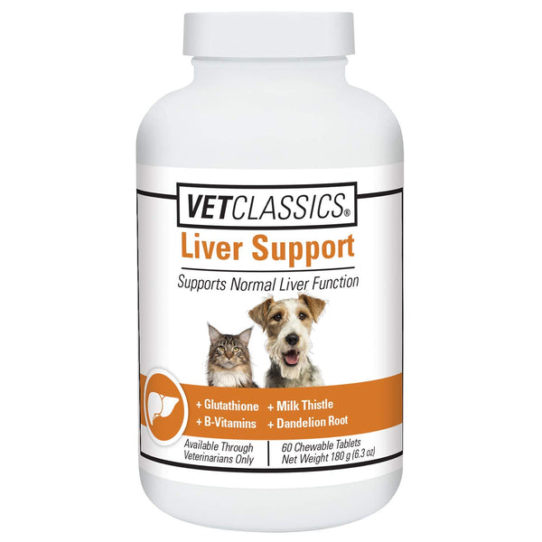 Liver Support Supplement – Dogs & Cats