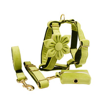 Velvet Fabric Dog Pet Collar