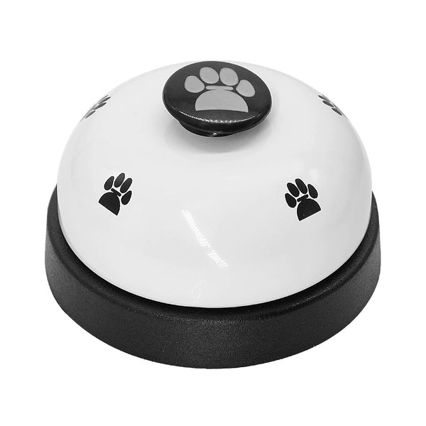 Dog Training Bell with Non-Skid Rubber Base