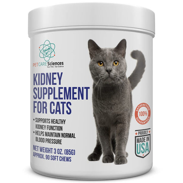 Cat Kidney Support Chews – 90 Servings