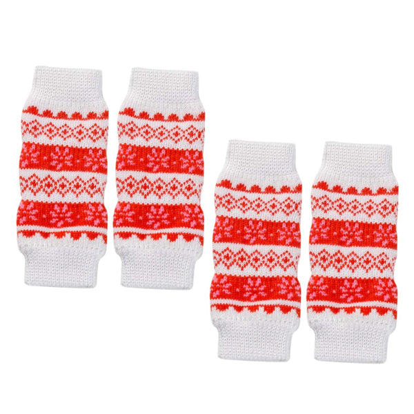 Dog Leg Protectors & Warmers – 4 Pack