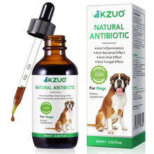 Natural Antibiotic Drops for Dogs