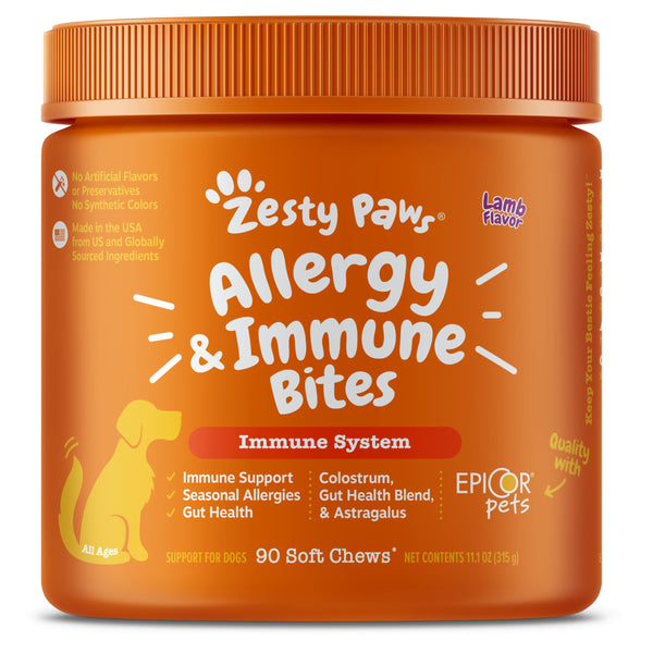 Dog Allergy Relief Chews – Lamb 90ct
