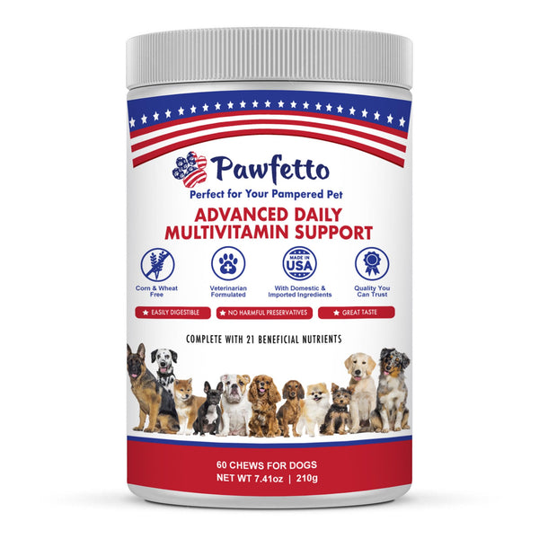 Daily Multivitamin Chews for Dogs – 60 Ct