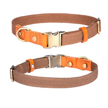 Engraved Leather Pet Collar – Custom