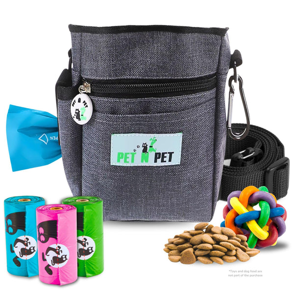 Hands-Free Dog Treat Pouch – Training Bag