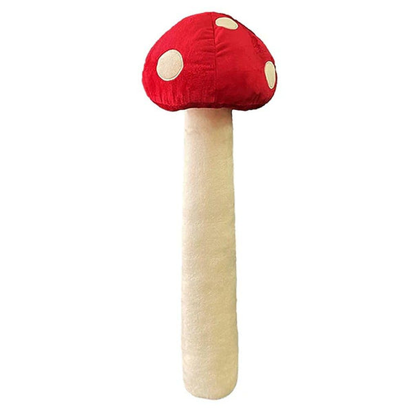 Mushroom Plush Dog Toy – 29 Inch
