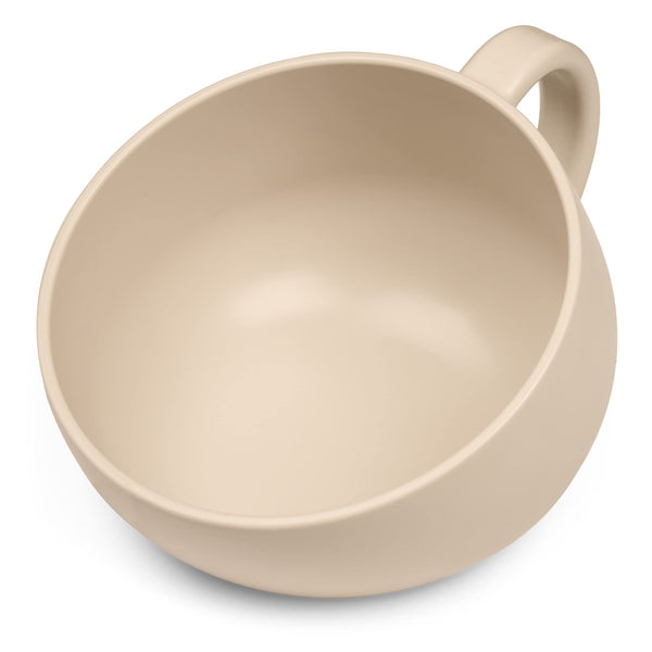 Non-Slip Dog Food Bowl – White Sand