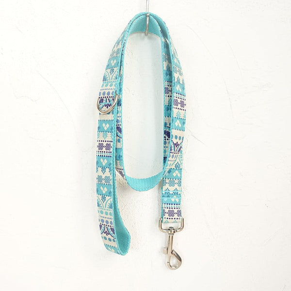 Handmade Dog Collar & Leash Set