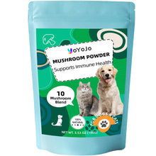 10-Mushroom Extract Powder – Dogs & Cats
