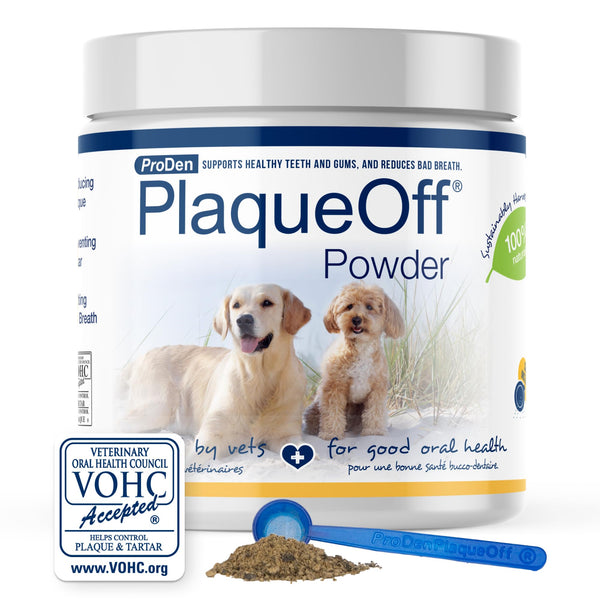 ProDen PlaqueOff Dental Powder – Dogs & Cats