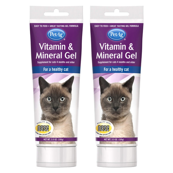 Vitamin & Mineral Gel for Cats – 2 Pack