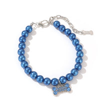 Pearl Flower Cat Necklace Collar