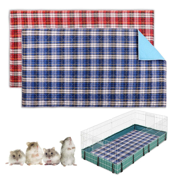 Guinea Pig Cage Liners – 2 Pack (22"x35")