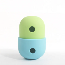 2-in-1 Silicone Dog Treat Ball – Interactive Feeder