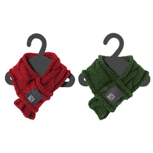 Warm Knit Dog Scarf