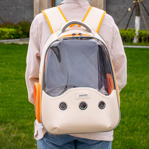 Transparent Pet Carrier Backpack
