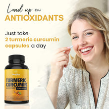 Turmeric Joint & Mood Supplement – 120 Ct