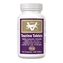 Taurine Chewable Tablets for Cats – 100 Ct