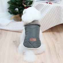 Quilted Pomeranian Dog Outfit