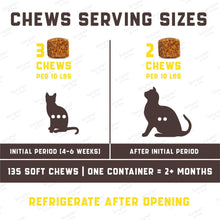 Glucosamine Joint Chews for Cats