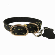Genuine Cowhide Leather Pet Collar
