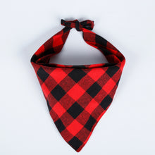 Checkered Dog Bandana – Plaid