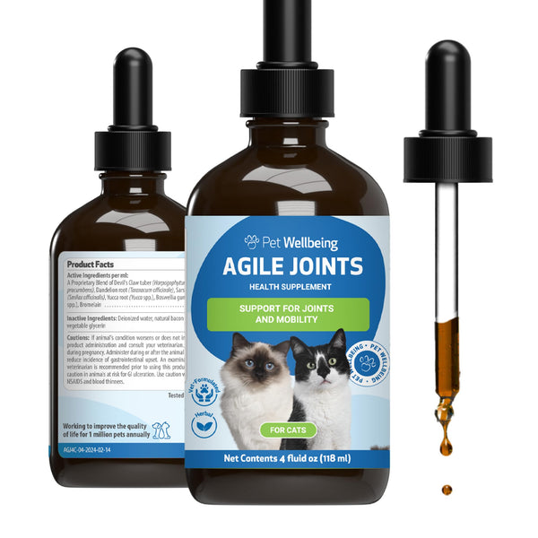 Agile Joints Herbal Supplement for Cats