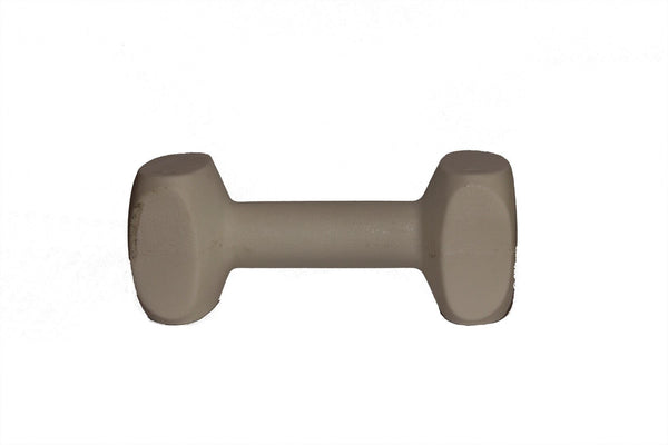 Dog Training Dumbbell – 7 Inch White