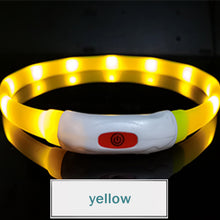 Luminous Silicone Pet Collar – Glow