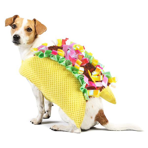 Teddy Corset Dog Costume – Yellow