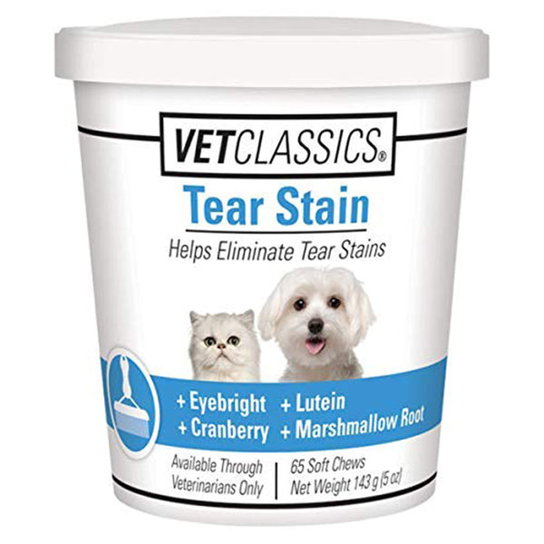 Tear Stain Supplement for Dogs & Cats
