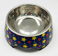Non-Slip Stainless Steel Pet Bowl