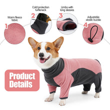 Warm Fleece Dog Pullover – All Sizes