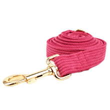 Velvet Fabric Dog Pet Collar