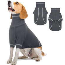 Fleece Dog T-Shirt – Turtleneck Pullover