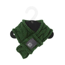 Warm Knit Dog Scarf